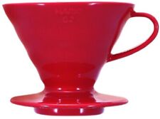 Hario V60 02 Red Ceramic