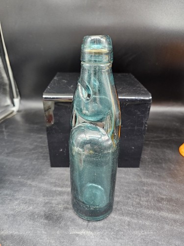 Victory brand codd soda - codd, bottle