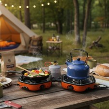 Portable Foldable Double Twin