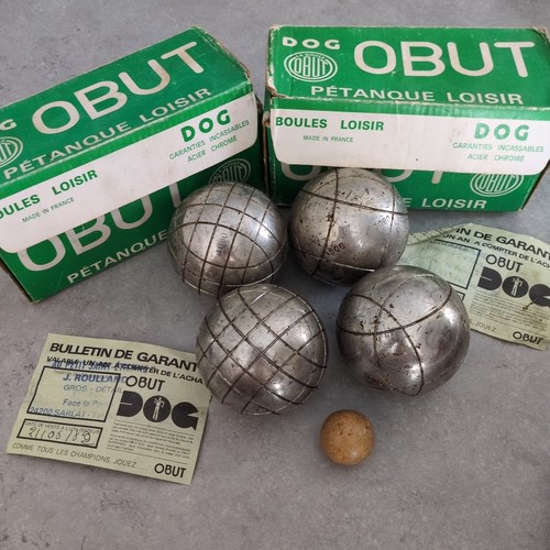 Vintage obut pétanque loisir - vintage,
