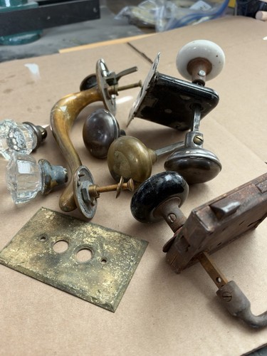 Antique vintage door hardware - vintage,