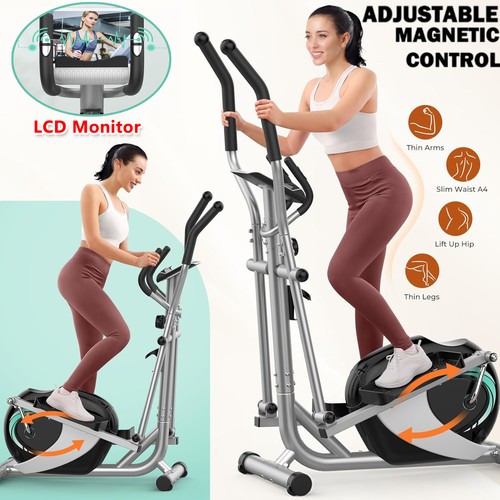 Magnetic elliptical cross - magnetic,