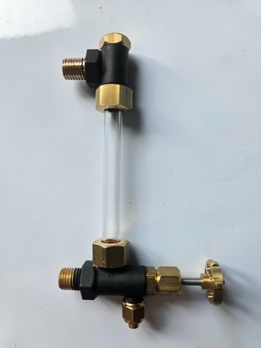 Water gauge with - x,