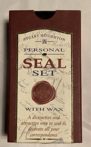Personal wax seal - personal, set.