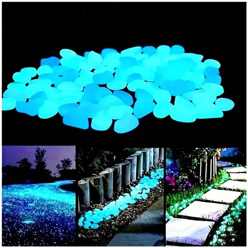 100pcs glow the dark garden - in,