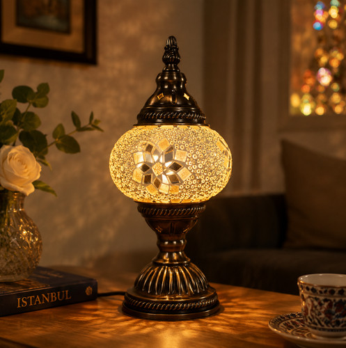 Turkish moroccan lamp - turkish,