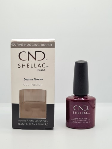 Cnd shellac nail gel polish - cnd,