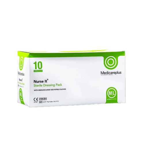 Nurse sterile dressing - sterile,