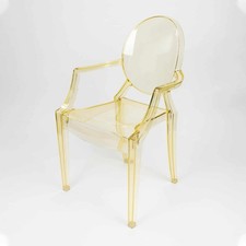 Kids Black Ghost Chairs (Brand