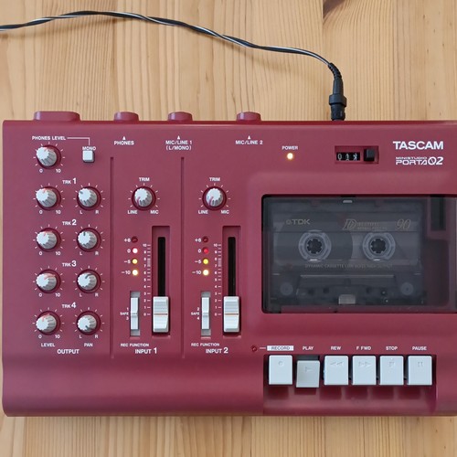 Tascam ministudio porta02 - ministudio,