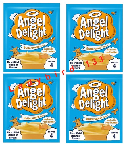 Angel delight butterscotch - delight, x4