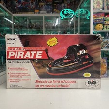 GIG NIKKO Hovercraft Radio Controlled PIRATE MINT!!
