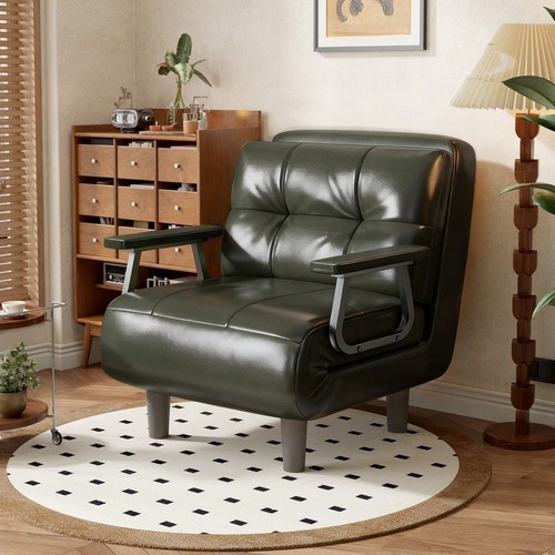 Oil waxed leather sofa - in,