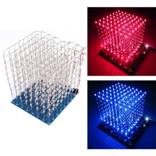 Led light squared kit x - led,