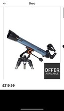 Celestron AstroMaster LT 70AZ Telescope Refractor - 21074