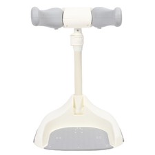 Gray Baby Shower Stand Adjustable Height Standing Up Baby Bath Support With HOT