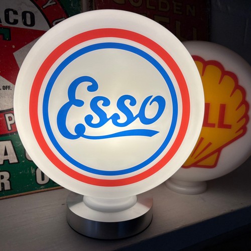 Esso script inch medium gas - script, 10