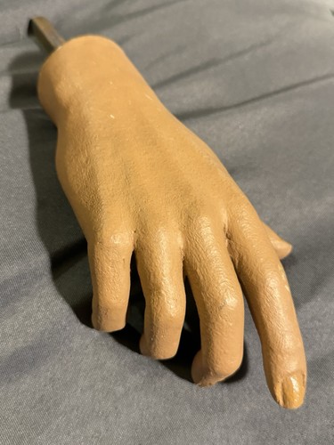 Vintage mannequin hand - mannequin,