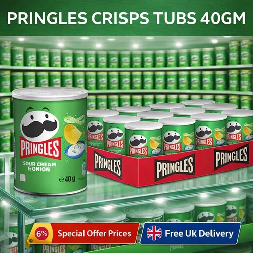 Traditional pringles gram - 40,