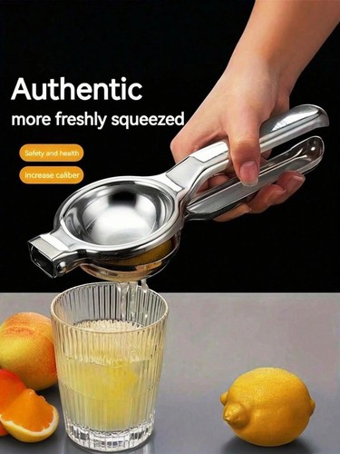 Manual aluminium citrus juicer - manual,