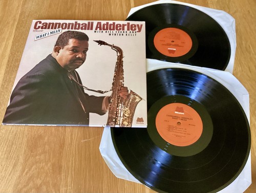 Cannonball adderley jazz vinyl - cannonball,