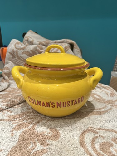 Vintage colman mustard - colman's,