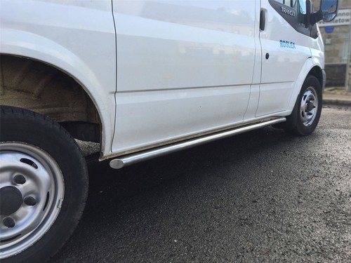 Stainless side bars - stainless,