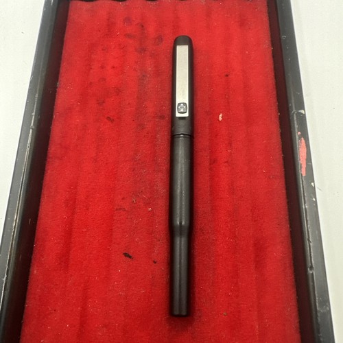 Parker black rollerball - parker, pen