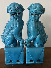 Vintage Pair of Chinese Blue