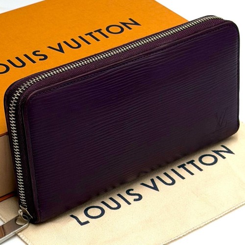 Louis vuitton epi zippy - louis, wallet