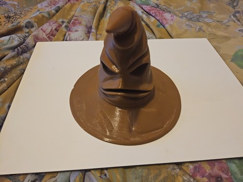 Harry potter sorting hat - sorting, 3d