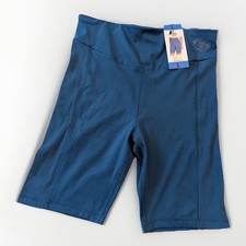 Umbro Pro Cycling Shorts In Blue (Poseidon) Size Large (UK14)