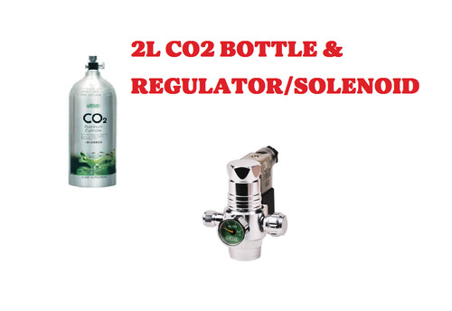Aluminium co2 cylinder litre - co2,