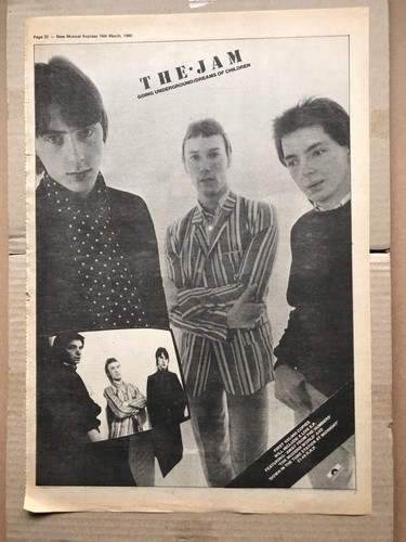 Jam going underground - jam,