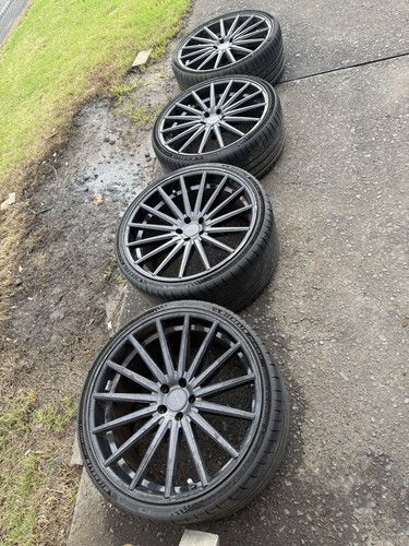 Vossen vfs2 wheels set - vossen,