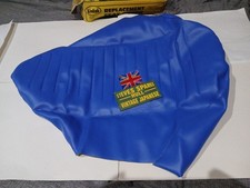 KAWASAKI AR50 C1-C10 ,AR80 C1-C3  ,1983-1988, BLUE SEAT COVER ,nos.