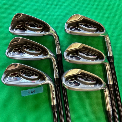 Ping k15 iron set u - ping, 6-w,u