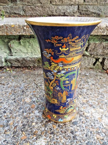 Carlton ware cobalt blue - ware, &