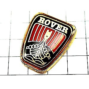 Pin badge rover car emblem - rover,