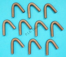 10 x Weld-on Chassis Rope Hooks Tie Down 10mm dia. 55mm Length - Trailer