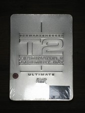Terminator 2 Judgement Day DVD