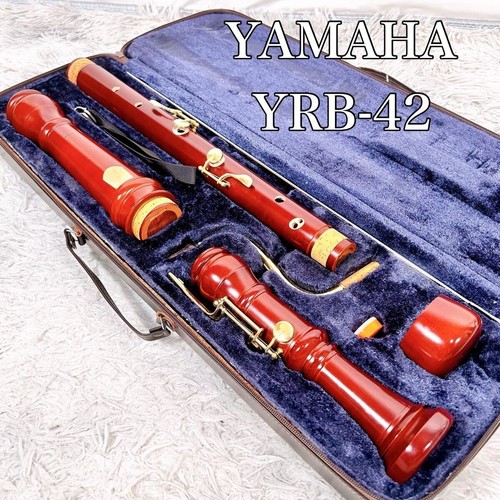 Yamaha yrb wooden bass - yrb-42,