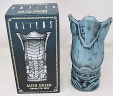 Alien Queen Ceramic Tiki Mug