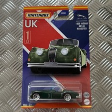 Matchbox UK 1956 Jaguar XK140