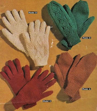 #37 LADIES GLOVES & MITTENS DK