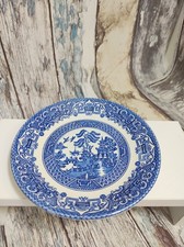 Old Willow Saucer Plate