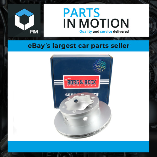 Brake discs pair vented - brake,