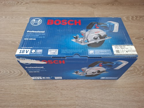 Bosch gks 18v - 18v, cordless