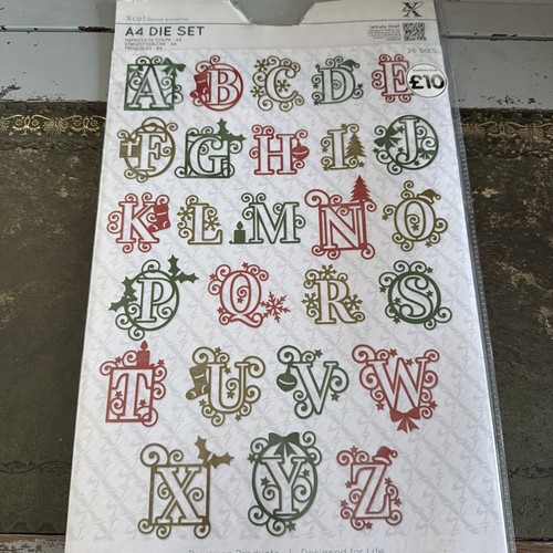 Bnwot cut xmas - bnwot, dies