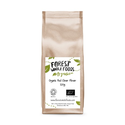 Organic red clover - organic,